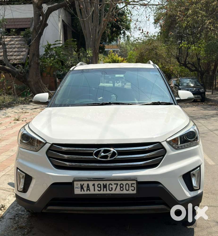 Hyundai Creta 2017 Petrol 64000 Km Driven Well Maintained.