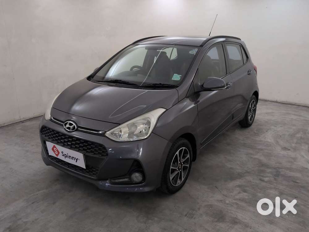 Hyundai Grand I10 1.2 Kappa Sportz Option At, 2018, Petrol