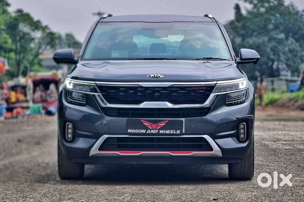 Kia Seltos 1.4 Gtx + Petrol At, 2019, Petrol