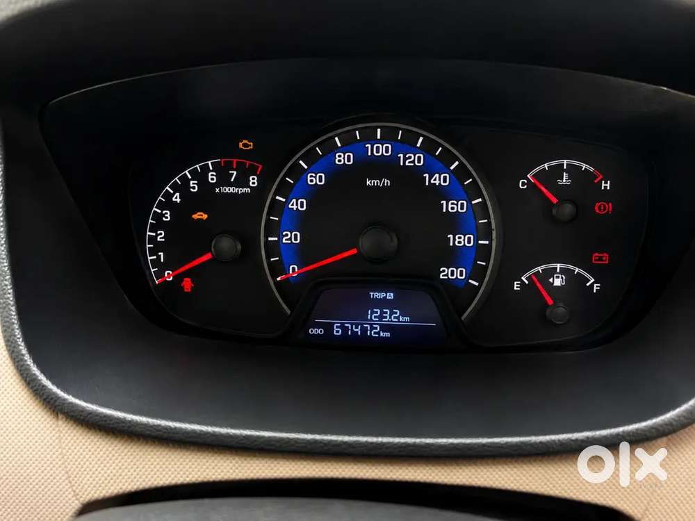 Hyundai Xcent Prime Cng T 2019  Well Maintained  Single Owner