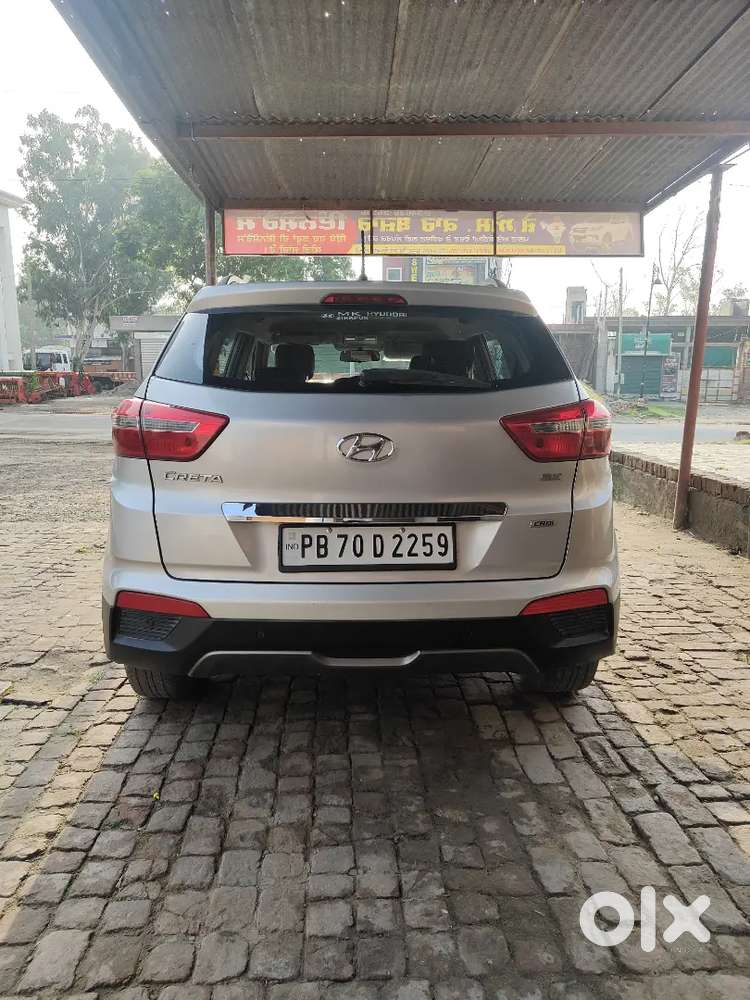 Hyundai Creta Diesel 2018 Manual 1.6