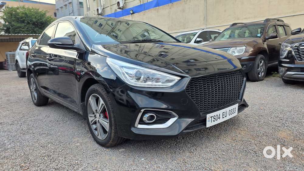 Hyundai Verna 1.6 Crdi Sx Plus At, 2018, Diesel