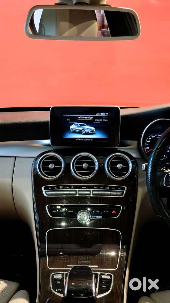 Mercedes-benz C-class C 200, 2017, Petrol
