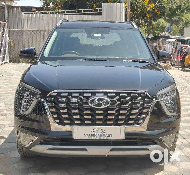 Hyundai Alcazar 1.5 Signature (o) Diesel At 6 Str, 2021, Diesel