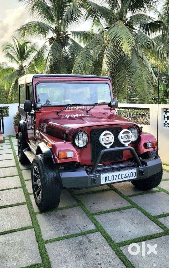 Mahindra Thar Crde Ac, 2015, Diesel