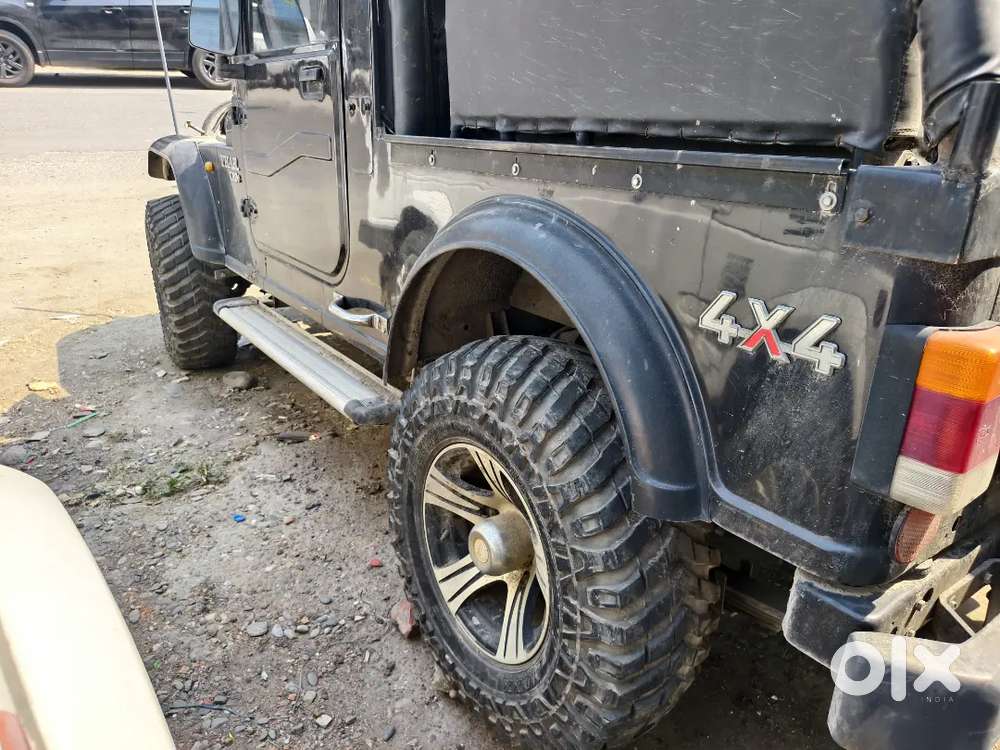 Mahindra Thar.e Diesel Manual 2015