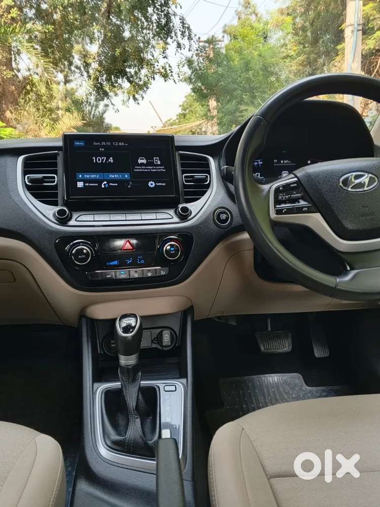 Hyundai Verna 1.5 Sx Vtvt Ivt, 2021, Petrol