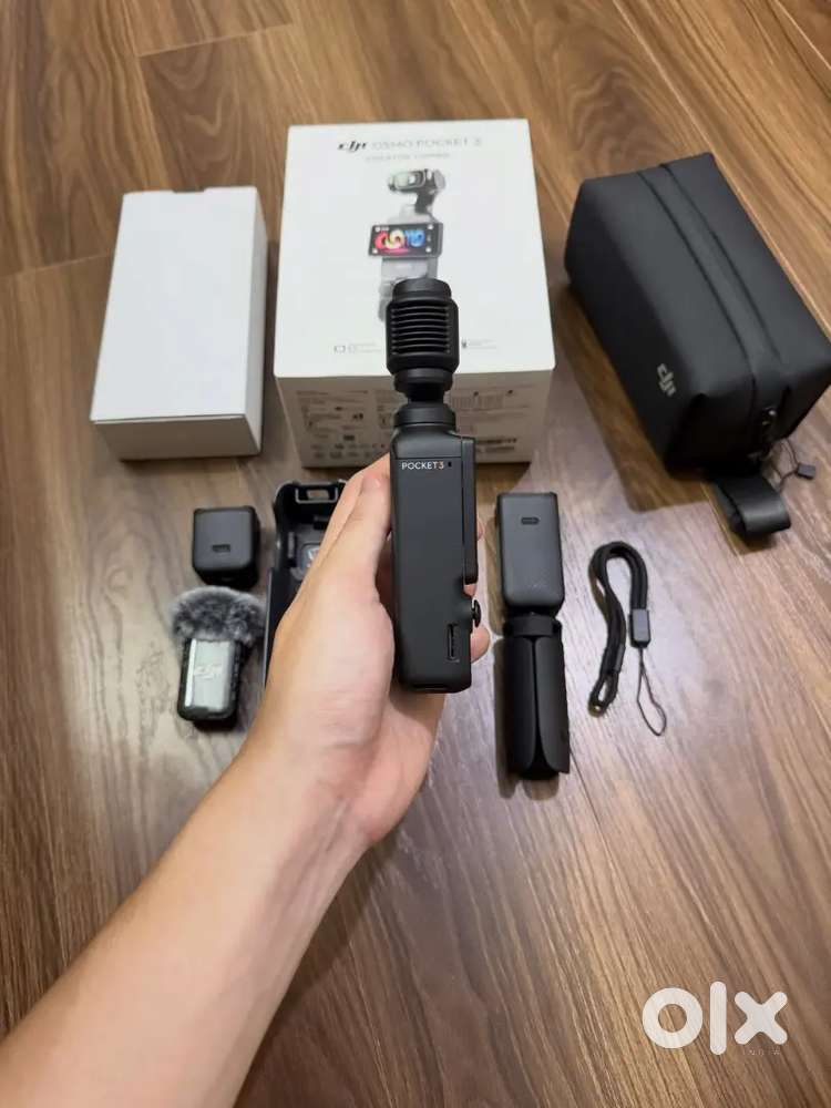 DJI Osmo Pocket 3 Creator Combo