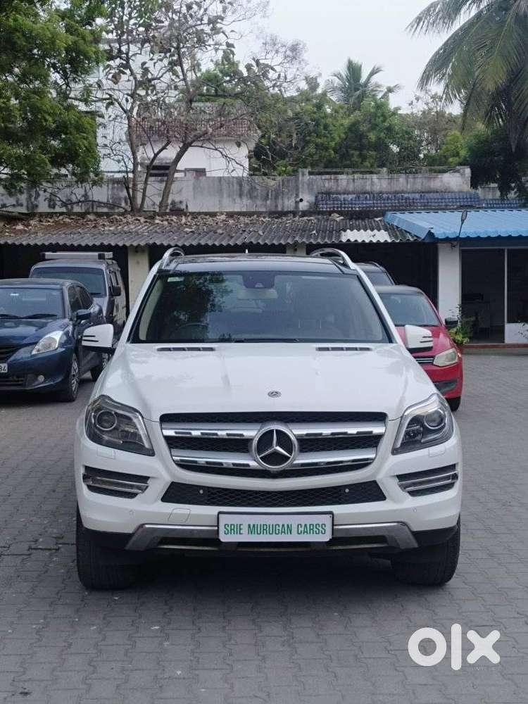 Mercedes-benz Gl-class 3.0 350 D 4matic, 2015, Diesel