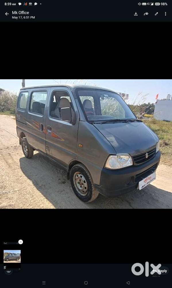 Maruti Suzuki Eeco 5 Str, 2019, Cng & Hybrids