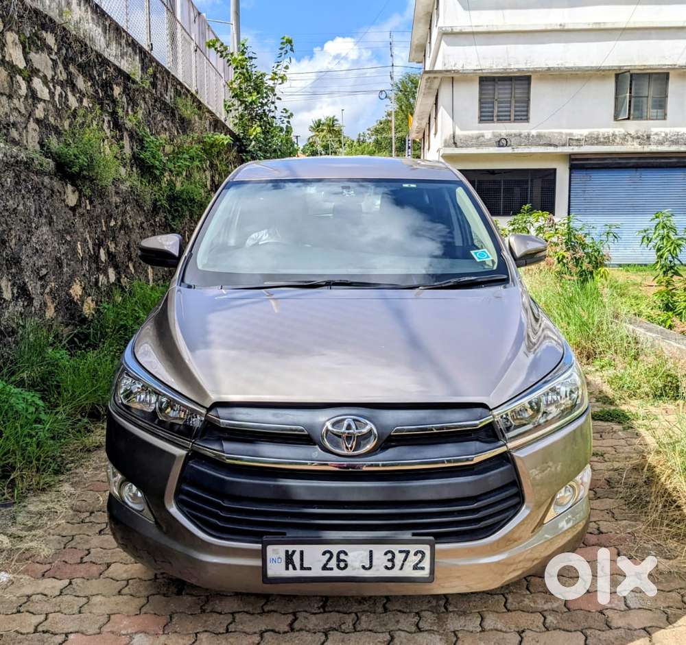 Toyota Innova Crysta 2.4 G Mt 8s, 2018, Diesel