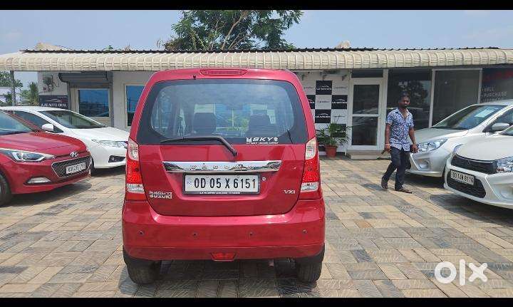 Maruti Suzuki Wagon R Vxi, 2016, Petrol