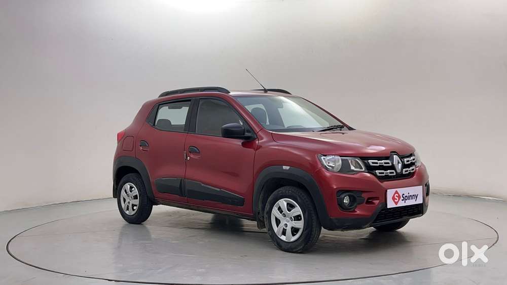 Renault KWID 1.0 RXT, 2016, Petrol