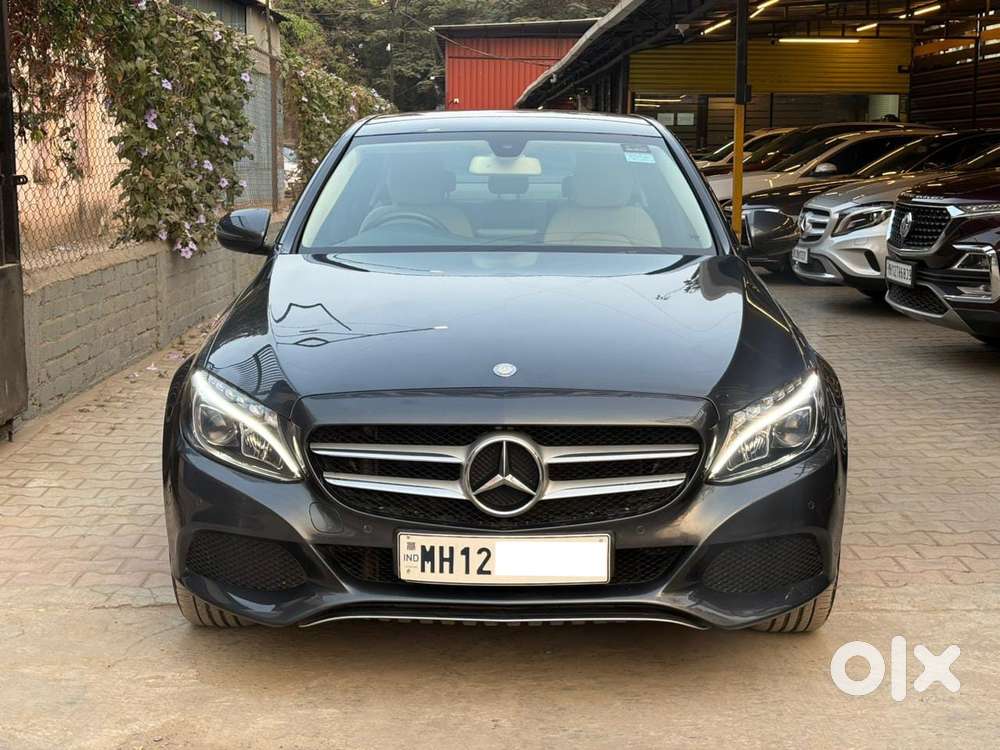 Mercedes-benz C-class C 200, 2018, Petrol