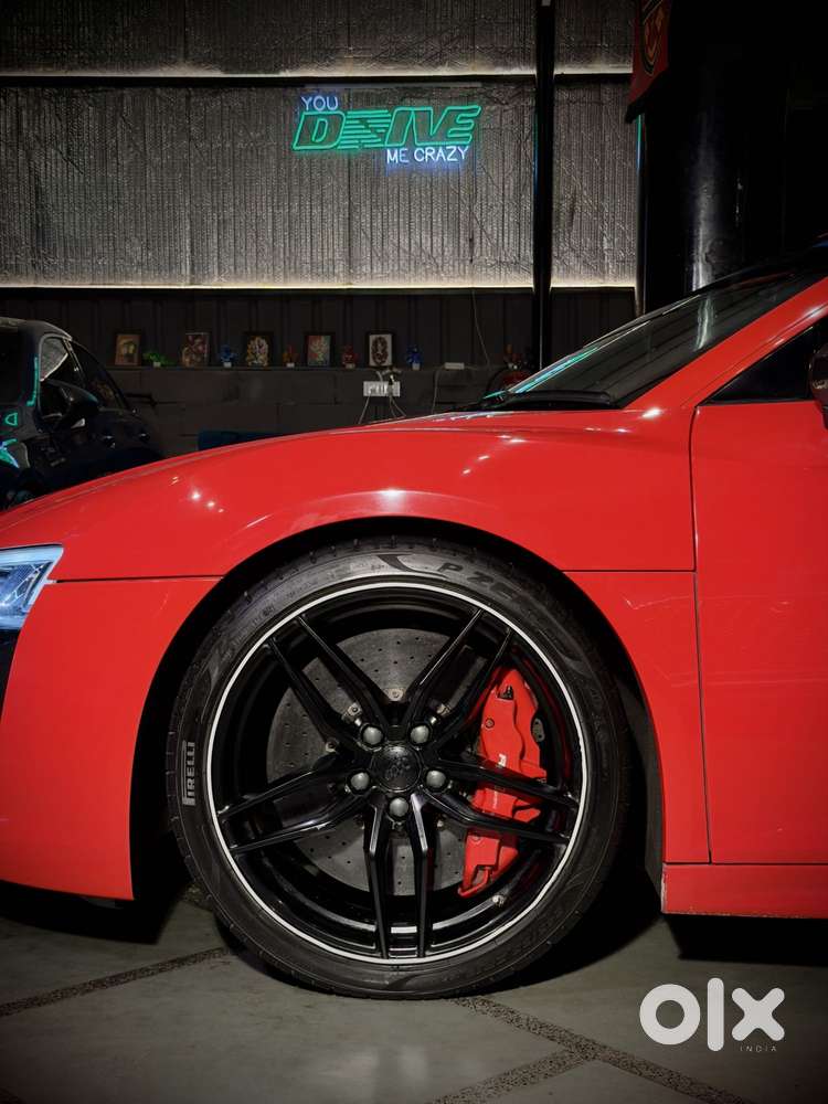 Audi R8 V10 Plus Coupe, 2017, Petrol