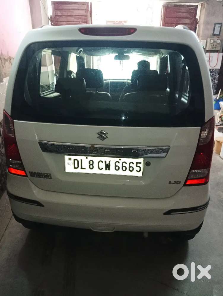 Wagonr Lxi 2012 Model Good Condition 2nd Owner Cng And Petrol,