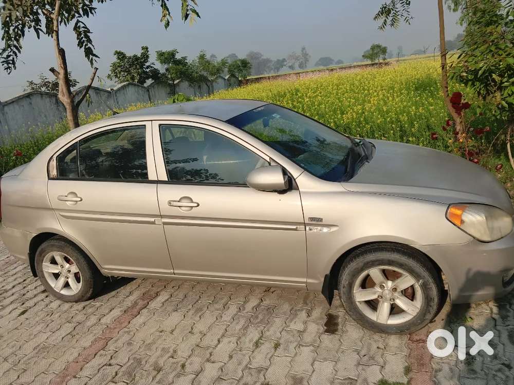 Hyundai Verna 2008 Petrol Well Maintained