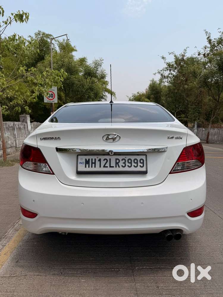 Hyundai Verna Fluidic 1.6 Crdi Sx Opt, 2015, Diesel