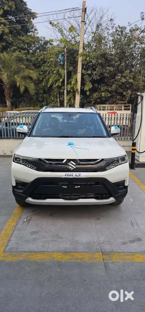 Maruti Suzuki Brezza 2026 Petrol 500 Km Driven White
