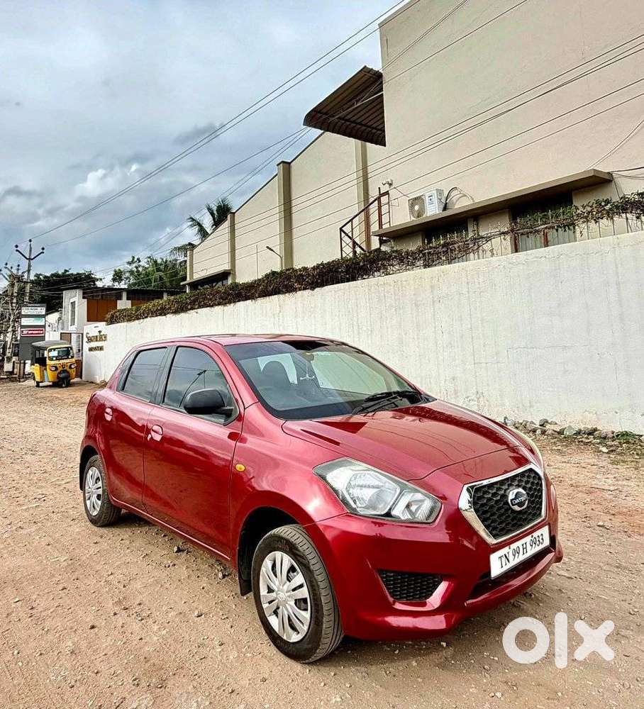 Datsun Go T Option, 2017, Petrol