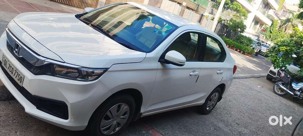 Honda Amaze S Mt I-vtec, 2019, Petrol