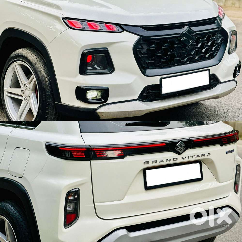 Maruti Suzuki Grand Vitara Smart Hybrid Alpha, 2024, Petrol