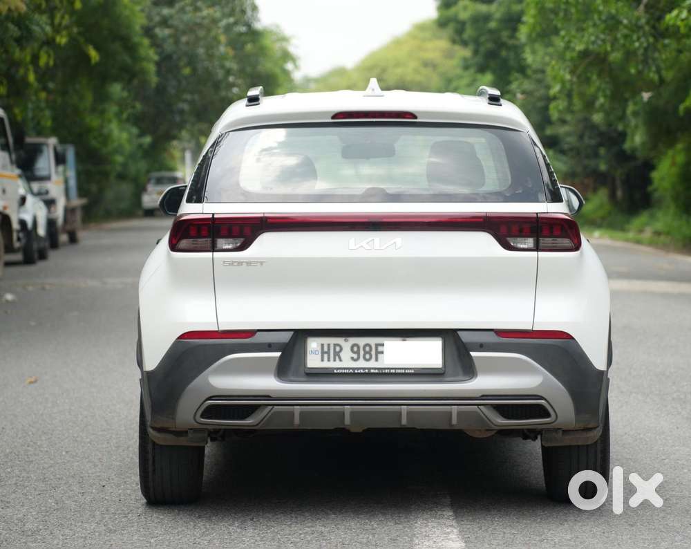 Kia Sonet 1.5 Htx Diesel At, 2022, Diesel