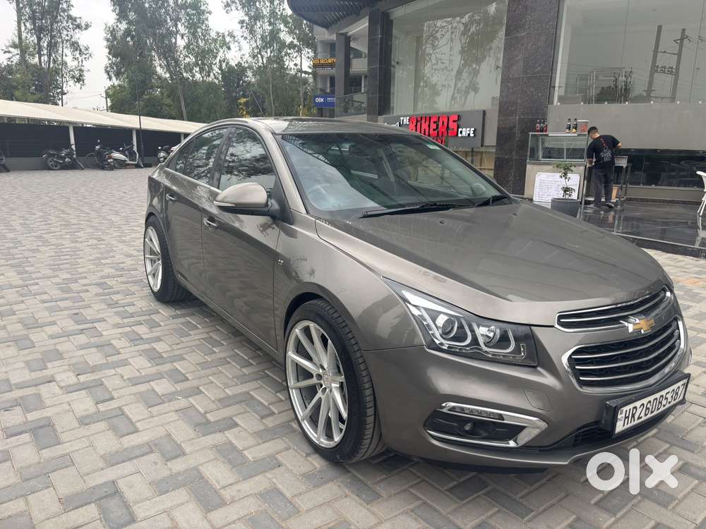 Chevrolet Cruze Ltz Mt, 2017, Diesel