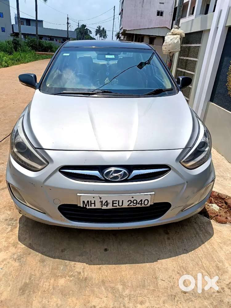 Hyundai Verna Diesel 2015