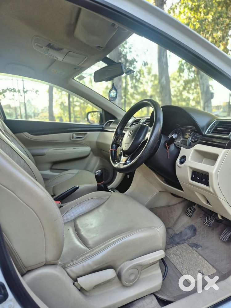 Maruti Suzuki Ciaz Smart Hybrid Alpha , 2017, Petrol