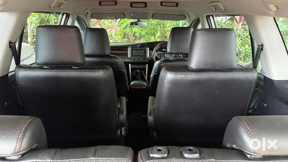 Toyota Innova Crysta 2018
