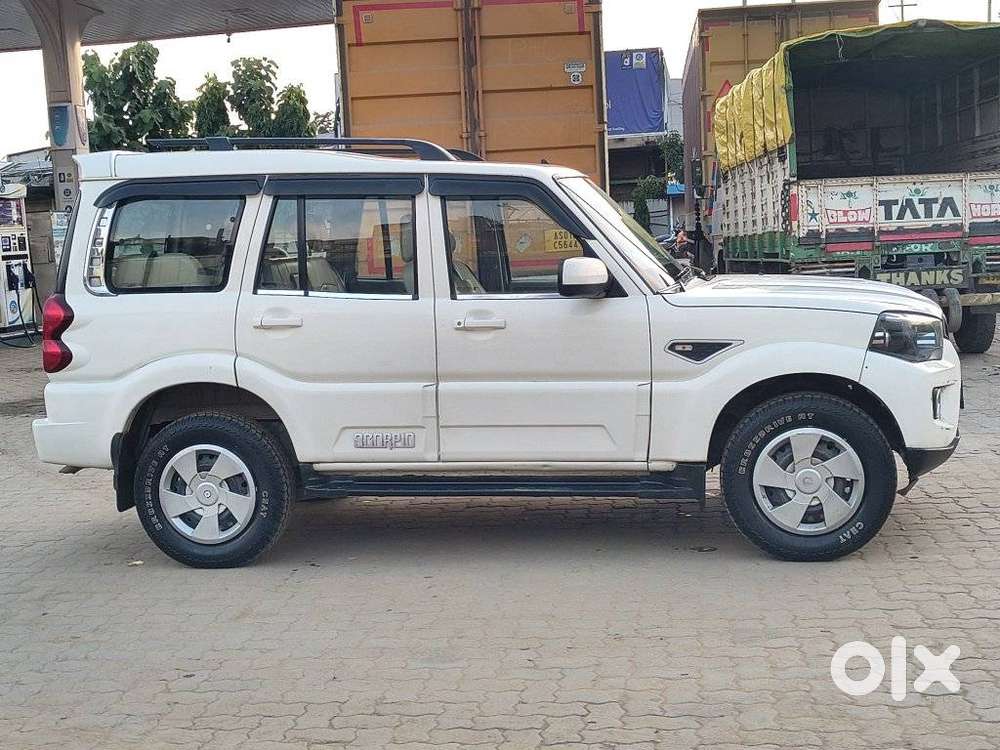 Mahindra Scorpio S7 120, 2019, Diesel