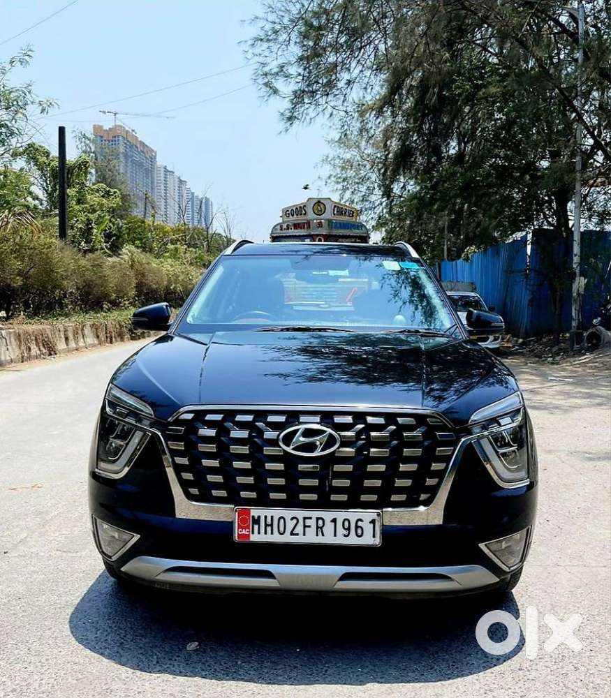Hyundai Alcazar 2.0 Signature (o) Petrol At 6 Str Dual Tone, 2021, P..