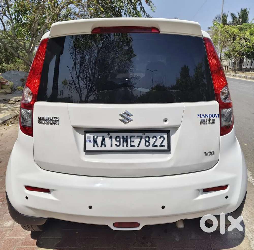 Maruti Suzuki Ritz 2015 Petrol 87000 Km Driven