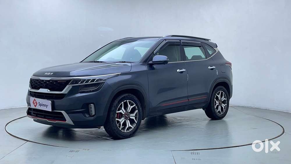 Kia Seltos Gtx Dct, 2022, Petrol