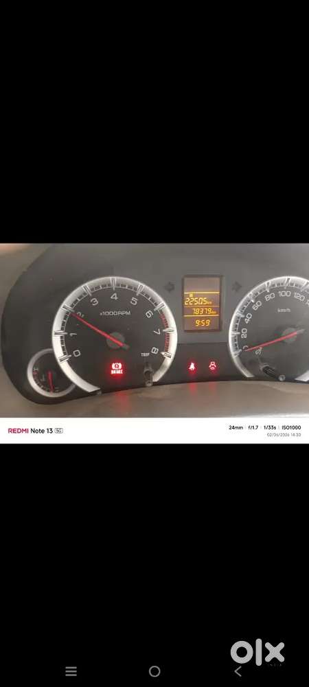 2014 Maruti Suzuki Ertiga Vxi 2nd Owner