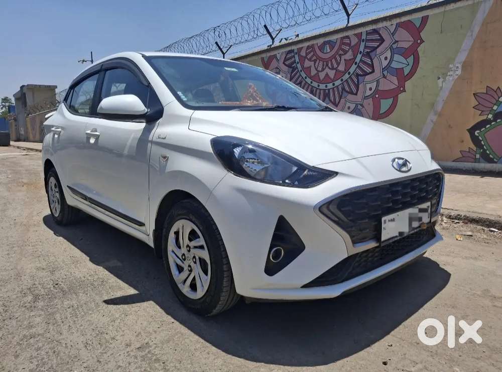 2023 Aura Cng Company Fitted First Owner Driven 32000 Kms For 7,99,000