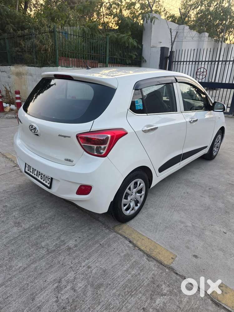 Hyundai Grand I10 1.2 Crdi Magna, 2017, Cng & Hybrids