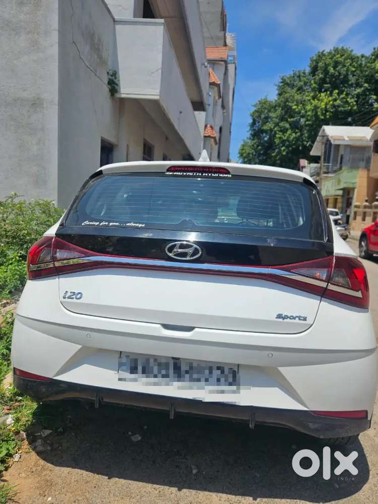 Hyundai I20 Sports Automatic