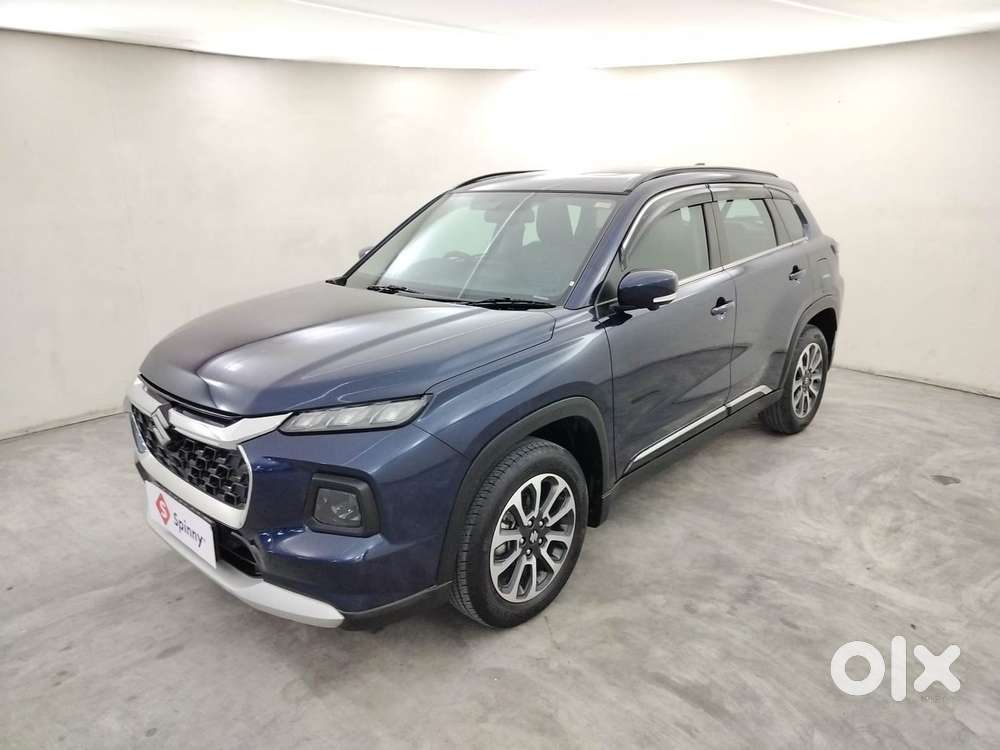 Maruti Suzuki Grand Vitara 1.5 Alpha Smart Hybrid, 2024, Petrol