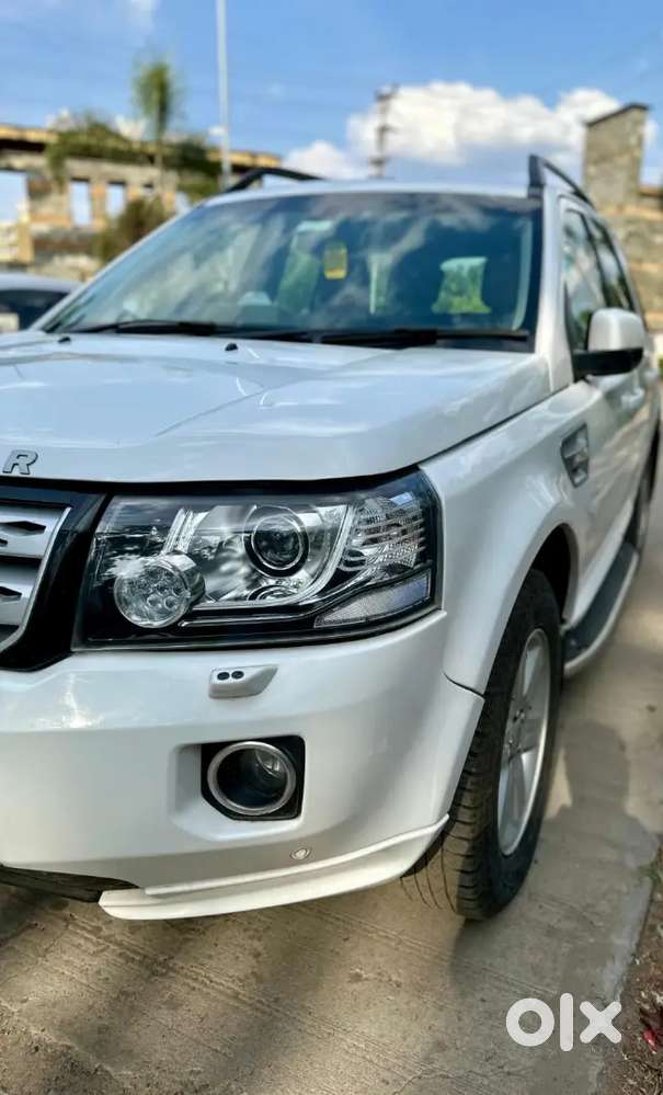 Doctor's Driven Land Rover Freelander 2 2014