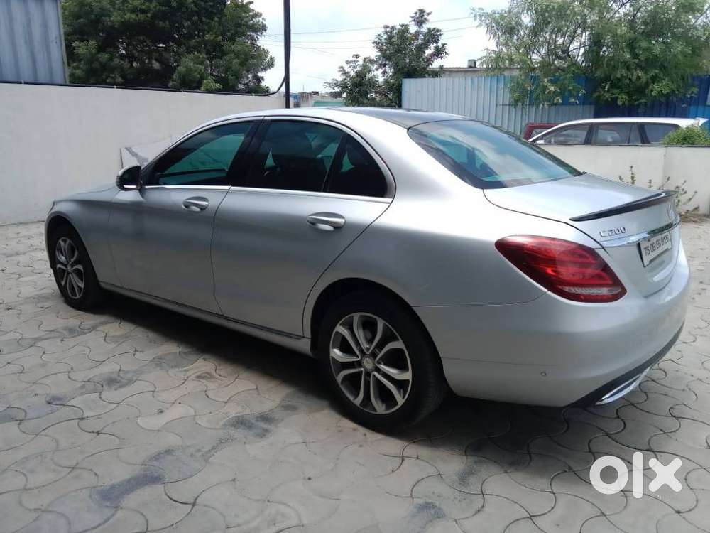 Mercedes-benz C-class C 200, 2016, Petrol