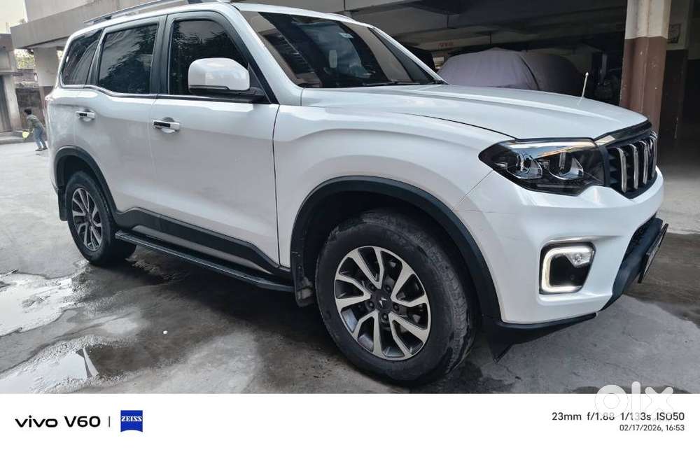 Mahindra Scorpio N Z8 Diesel At 4wd 7 Str, 2024, Diesel