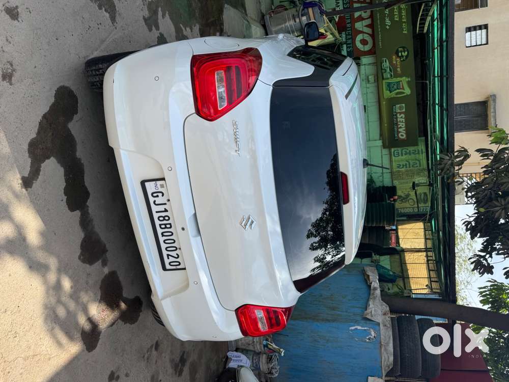 Maruti Swift Vxi Petrol Cng 10/2021 Model