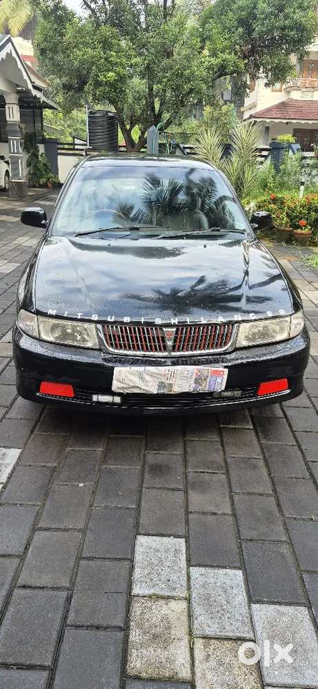 Black Colour Mitsubishi Lancer Limited Edition  2004 Model Good Condit