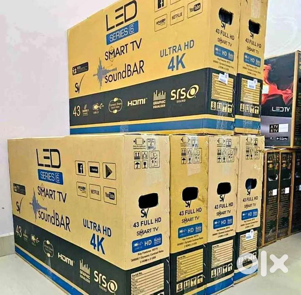 Diwali special offers 42Inch smart Android LED TV available
