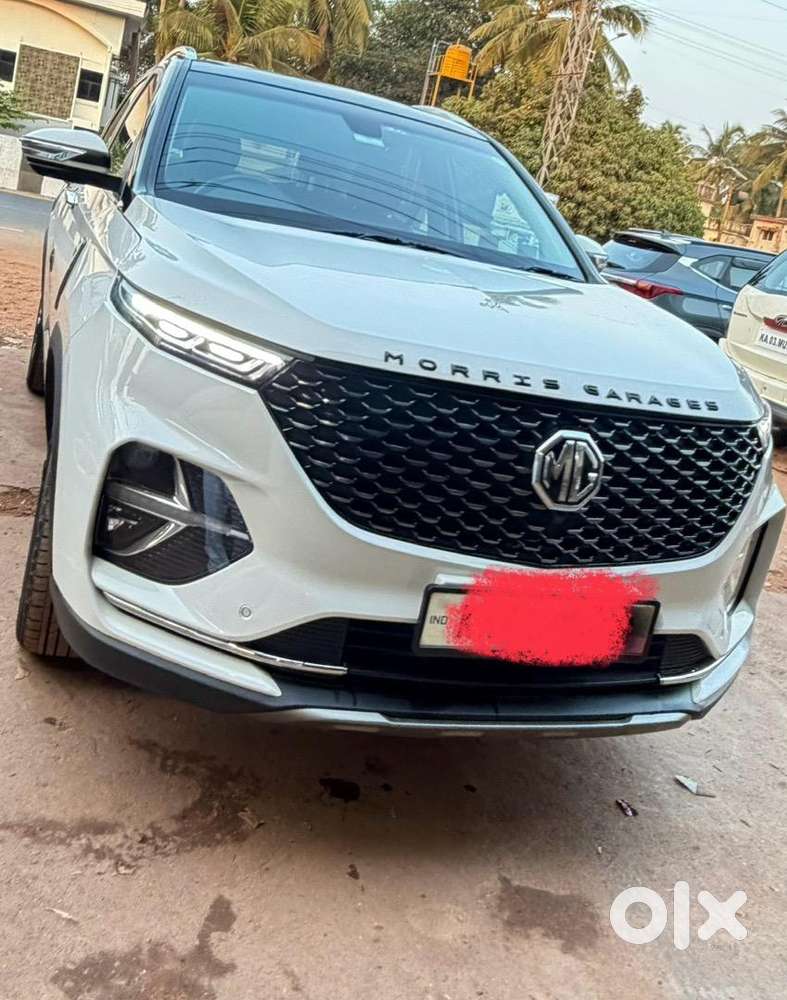 Mg Hector Plus 2021 Diesel Good Condition