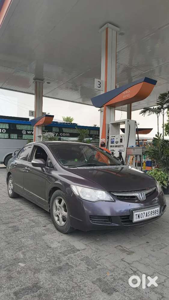 Honda Civic 2007 Petrol Well Maintained