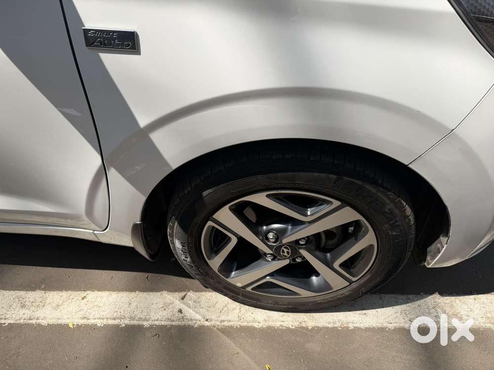 Hyundai Aura S Automatic, 2021, Petrol