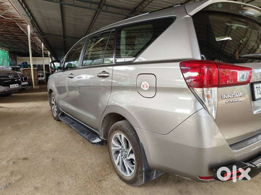 Toyota Innova Crysta [2020-ongoing] 2.4 Gx At 7 Str, 2020, Diesel